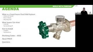 Education for outdoor faucets, hose bibb, hydrants and spigots