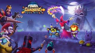 ПРОХОЖУ ИГРУ TOWER CONQUEST #1 ЧАСТЬ