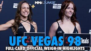 UFC Fight Night 244 Weigh-In Highlights: Three MISSES Including Two on Main Card | UFC Vegas 98