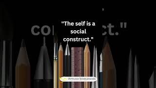 George Herbert Mead Quote - Sociology Theory Quotes