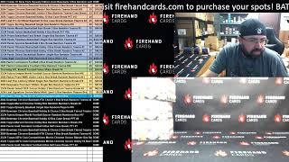 Live Sports Cards Breaks w/Firehand Cards!