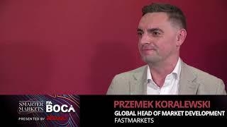 FIA Boca 2024 | Przemek Koralewski, Global Head of Market Development, Fastmarkets