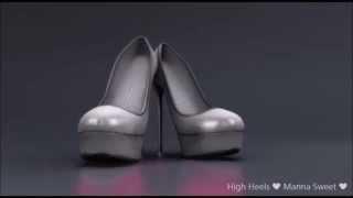 Video High Heels By  Marina Sweet 