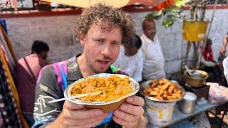 Trying street food in INDIA | Everything is spicy! ️