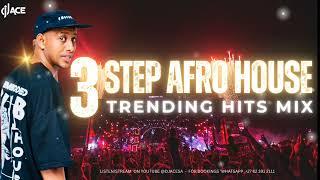 3 STEP AFRO HOUSE | 2025 TRENDING HITS MIX | DJ Ace ️