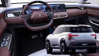 First Look: Mitsubishi DST Concept | High-Tech 7-Seater SUV | Interior & Exterior