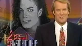 Entertainment Tonight report: Michael Jackson at the 1993 World Music Awards