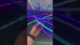 Rose Lighting RGB flex led strip waterproof Ip68 can be used under water