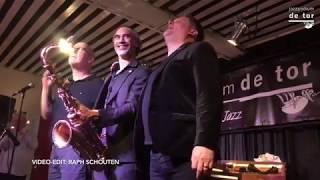 Efraïm Trujillo & The Preacher Men playing in Jazz Club De Tor