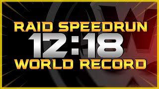 The Division 2 | Dark Hours Raid Speedrun 12:18 (World Record)