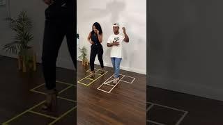 Kizomba Dance Easy tutorial  #shorts #kizomba