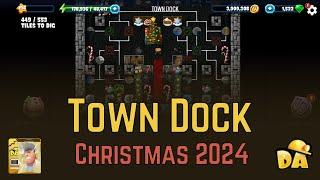 Town Dock - #4 Christmas 2024 - Diggy's Adventure