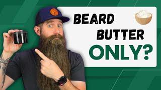Beard Butter has Oil in it... Can I Just Use That?