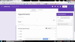 Using Choice Eliminator 2 to Remove Selected Choices in Google Forms