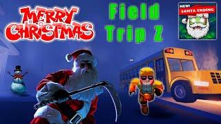 САНТА КЛАУС стал ПЛОХИМ в ЭКСКУРСИИ Z  /  Field Trip Z SANTA ENDING