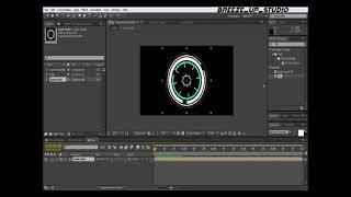 How to make a circle animation in After Effects without any 3rd part plugins