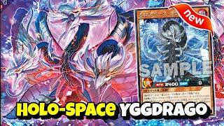 New Space Yggdrago Deck Profile!!! Yu-Gi-Oh Rush Duel - EDOPRO