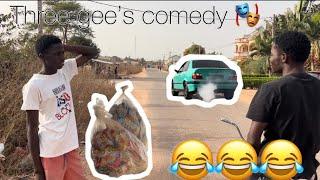 Everything hundred dalasi la, sa boi bi mr arch [(THREE GEE'S COMEDY)]