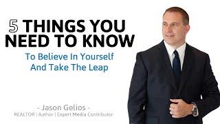Believing in Yourself And Taking The Leap | Authority Magazine Exclusive Video With Jason Gelios