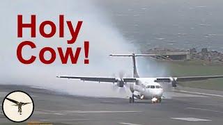 ATR 72-600 Engine Fire: What Happened on Flight 5366? | Aviation Safety Explained