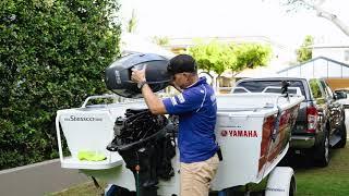 How to flush your Yamaha Outboard