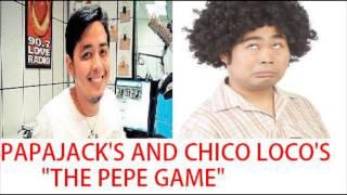 The Pepe Game by papajack and chico loco