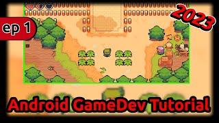 Android Game Tutorial - Our First Code - Ep01