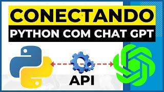 Como criar um CHATBOT em Python INTEGRADO com CHATGPT