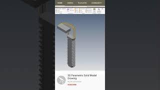 Autodesk Inventor Surface Extrude