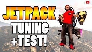 Thruster JETPACK Live Tuning + Test! [GTA 5 Online Doomsday Heist Update DLC]