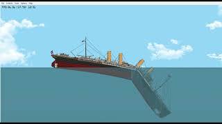 Floating Sandbox #31 | Sinking Of The SS Kaizer Wilhem Der Grobe |