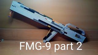 Лего FMG-9 tutorial (part 2)