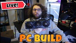 Building a new PC! RTX 4080 Super OC | !Parts | Use Code: Sliinky