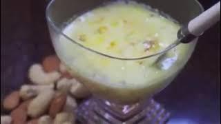 Royal ratan sabudana kheer