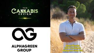 Alphagreen to be the Amazon of Cannabis | Alexej Pikovsky (CEO / Co-Founder of Alphagreen Group)