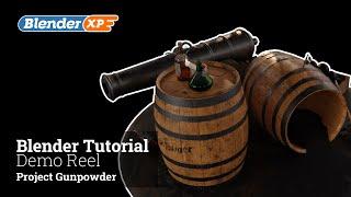 Blender Project/Tutorial Gunpowder Demo Reel