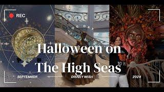 Halloween on the High Seas | Port Canaveral | Embarkation Day | September 2024 | Disney Wish