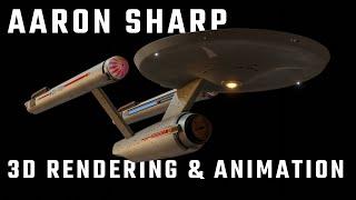 Aaron Sharp 3D Rendering and Animation (2016-2022)