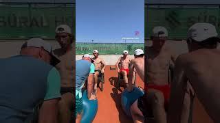 Fitness for tennis 