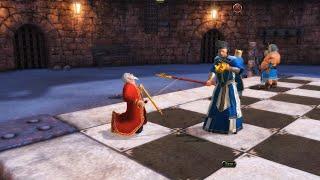 Battle Chess Game of Kings | Game cờ vua hình người 3D | Part 12