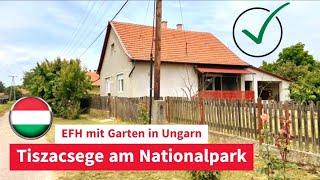 Kleines Haus in UNGARN - Tiszacsege  -  zu verkaufen