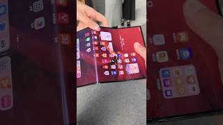 Huawei Mate XT double folding phone 