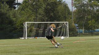 Knuckleball Freekick Session with ByBenRowe pt. 1