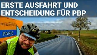 Erste Vorbereitungsfahrt für Paris-Brest-Paris nach langem Winter | PBP 2023 | 01