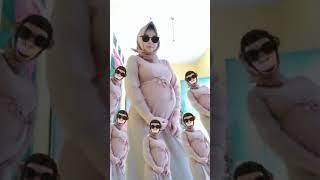Bumil Hijab main Tiktok