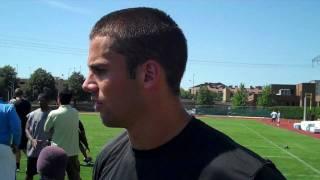Catching up with Eric Decker