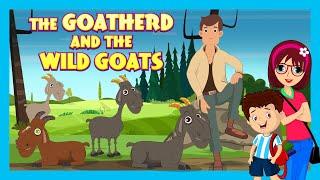 THE GOATHERD AND THE WILD GOATS | TIA & TOFU | New Kids Story | MORAL STORY