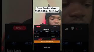 $100,000 Forex Profit in 24 hours! #shorts