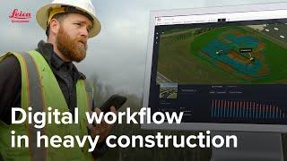 Leica ConX: Real-Time Construction Management Made Simple