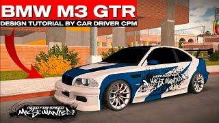 NFS BMW M3 GTR DESIGN TUTORIAL | CAR PARKING MULTIPLAYER NEW UPDATE